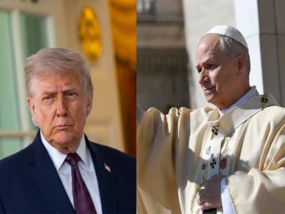 El Papa León manifiesta: "La guerra divide, la esperanza une. La prepotencia pisotea, el amor levanta"